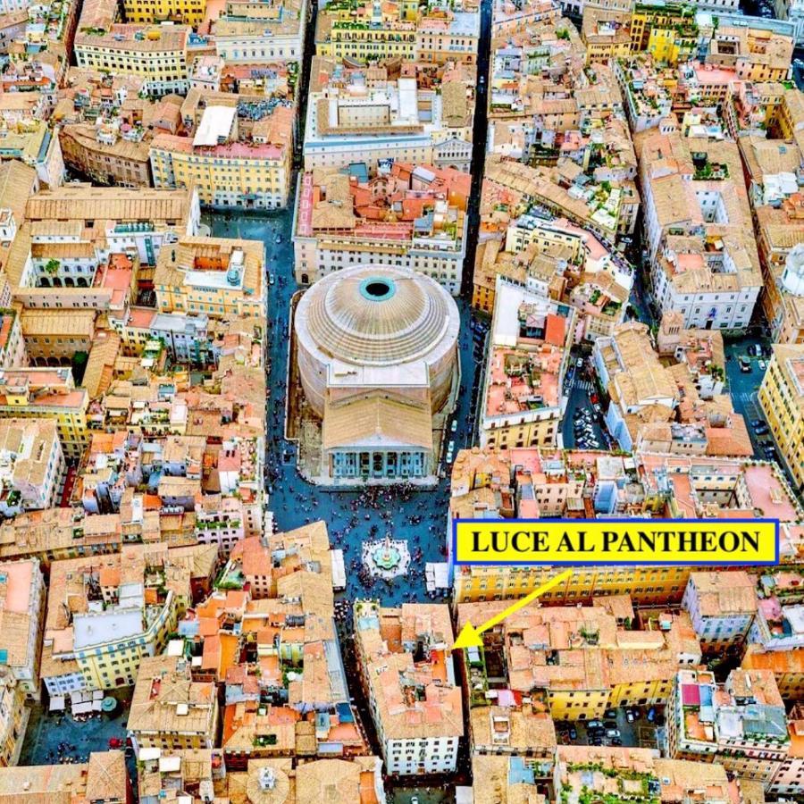 Luce Al Pantheon Lejlighed Rom